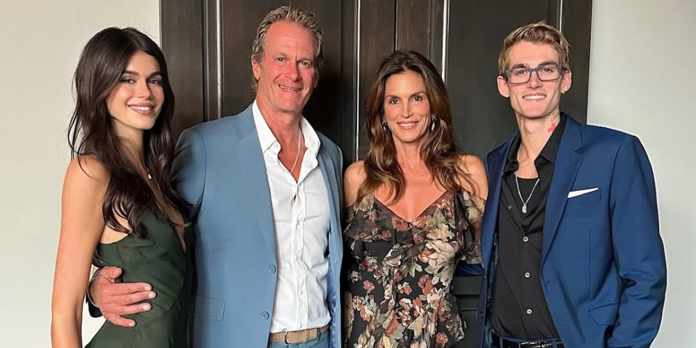 Here’s What We Know About Cindy Crawford’s Children, Presley and Kaia