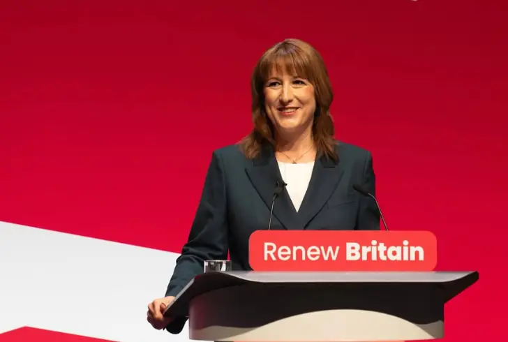 Rachel Reeves talk about UK budget plan