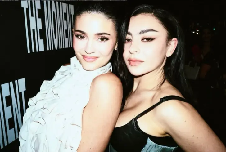 Kylie Jenner and Charli XCX together
